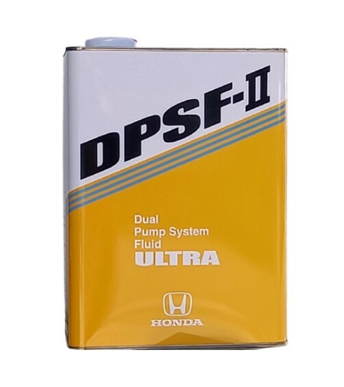 Honda/ホンダ 純正 ULTRA DPSF-2 4L デュアルポンプシステムフルード 08262-99964 ウルトラDPSF-2