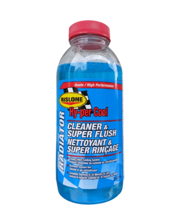 RISLONE(リスローン) RP-31212 Hy-per Cool ラジエータークリーナー＆スーパーフラッシュ 340ml ラジエーター洗浄剤 MOBILY (モービリー) LeakLabJapan (リークラボジャパン) リスロン (RP-41240 後継品) (RP31212)
