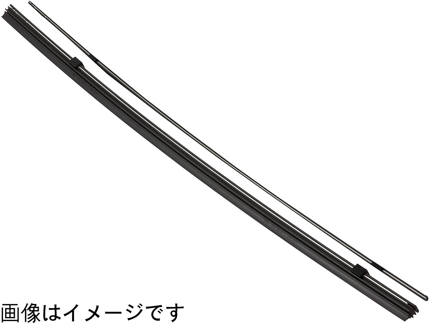 (日産)ピットワーク ワイパーラバー AY03V-AS400 ワイパーリフィール ゴム PITWORK 日産純正品同等の高い品質を誇るピットワーク PITWORKは純正部品と変わらない高い品質を確保しながら、日産車以外にも幅広く適用可能な汎用性を備えた補修部品のブランドです。常に良好な視界を確保するために、保安上重要な部品です。雨・雪・風・暑さ・寒さなど、過酷な自然条件下で作動しているため、定期的な交換をおすすめします。・品番：AY03V-AS400・入数：1本・交換目安：6か月毎　　　　　　　　　　※事前に適合確認をしていただきますようお願いいたします。　ご購入後の不適合などでの返品、交換は致しかねますので　あらかじめご了承ください。※この商品は輸送中やお届け時に折れ曲がらないよう、　ワイパーゴム用の箱に入れて発送させていただきます。　ご注文の商品とは異なる商品の箱に入れて　発送する場合がありますのであらかじめご了承ください。※画像はイメージです。実際の色調とは異なって見える場合があります。 2