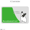 ICカードステッカー Fun ic card sticker I