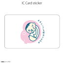 ICカードステッカー Fun ic card sticker IC17 お肉 ユニーク Suica PASMO 定期券 防犯 保護 シールアオトクリエイティブ