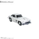 無料 マウス ワイヤレス 無線 電池式 660479 メルセデス 300SL 車型 Wireless Mouse株式会社フェイス