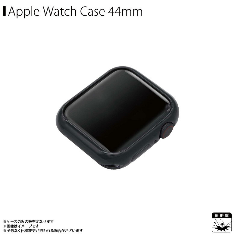 Apple Watch series 6 SE 5 4 44mm  եȥС WAC-01BK448803 åץ륦å ե졼 Ѿ׷ ᥿å ֥åƣŶ