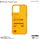 iPhone12 iPhone12 Pro P[X n[hP[X CM044828 y0428zCase-Mate Kodak R{ ϏՌ nCubg ČRRKi Vintage Yellow CG[C^[iVi
