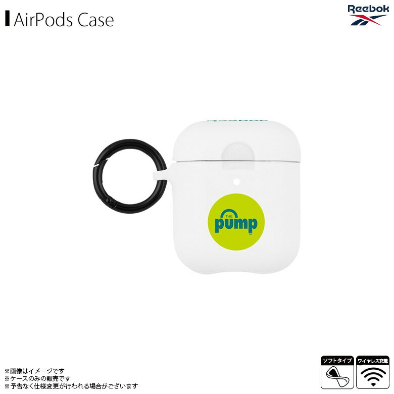 AirPods ケース ソフトケース Reebok CM04