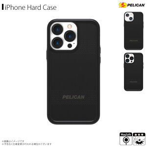 iPhone13 iPhone13 Pro iPhone13 Pro Max ケース MagSafe対応 耐衝撃 Pelican ペリカン ブラック Case-Mate Protector ハードケース 抗菌 米国軍用規格 ワイヤレス充電対応がうがうインターナショナル【宅配便送料無料】