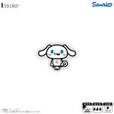 【即納】シナモロール サンリオキャラクター ステッカー シール SAN-05【1540】サンリオ×パンソンワークスコラボ SANRIO CHARACTERS コレクタブルビニールステッカー 耐水 耐光ゼネラルステッカー 完売