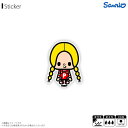 【即納】 パティ サンリオキャラクター ステッカー シール SAN-11【1601】サンリオ×パンソンワークスコラボ SANRIO CHARACTERS コレクタブルビニールステッカー キャラクター 耐水 耐光ゼネラルステッカー