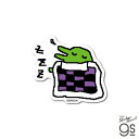 TMGC-002 たまごっち ダイカットミニステッカー くちぱっち【9307】ゼネラルステッカー