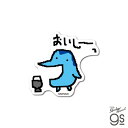 TMGC-003 たまごっち ダイカットミニステッカー ぎんじろっち【9314】ゼネラルステッカー