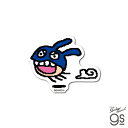 TMGC-009 たまごっち ダイカットミニステッカー ズキっち【9376】ゼネラルステッカー