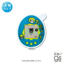 TMGC-016 たまごっち クリアステッカー 新種発見!!たまごっちブルー(ロゴ)【9444】ゼネラルステッカー
