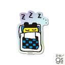 TMGC-029 たまごっち ホログラムステッカー ZZZ…【9574】ゼネラルステッカー