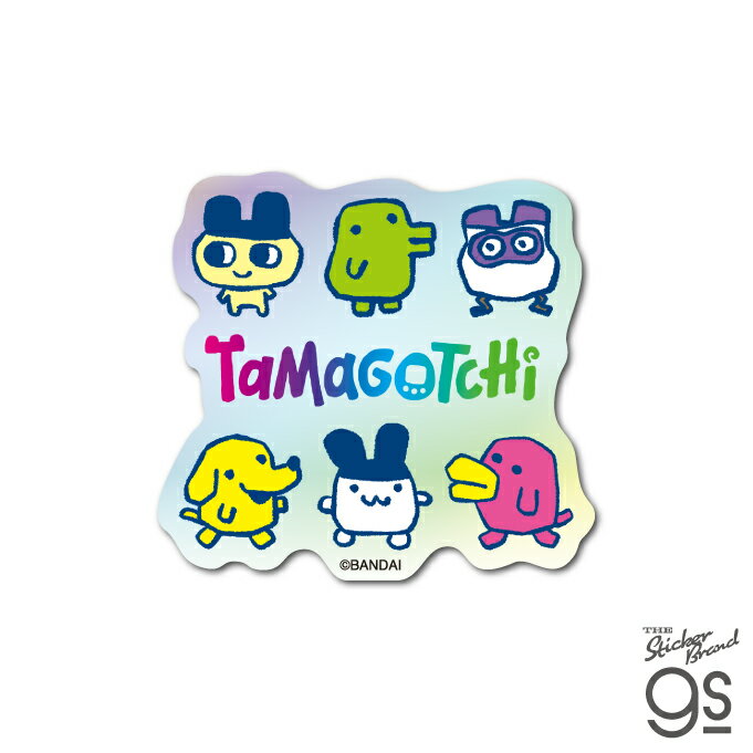 TMGC-031 たまごっち ホログラムステッカー 集合【9598】ゼネラルステッカー