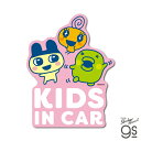 TMGC-033 たまごっち 車用ステッカー KIDS IN CAR【9611】ゼネラルステッカー