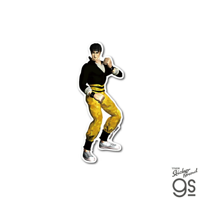 TKN-024 鉄拳レジェンドシリーズ ダイカットビニールステッカー マーシャル・ロウ TEKKEN【8577】ゼネラルステッカー