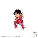 LCS-1706 ワンピース エッグヘッド編 ルフィ SD(mini) ステッカー【6098】ゼネラルステッカー