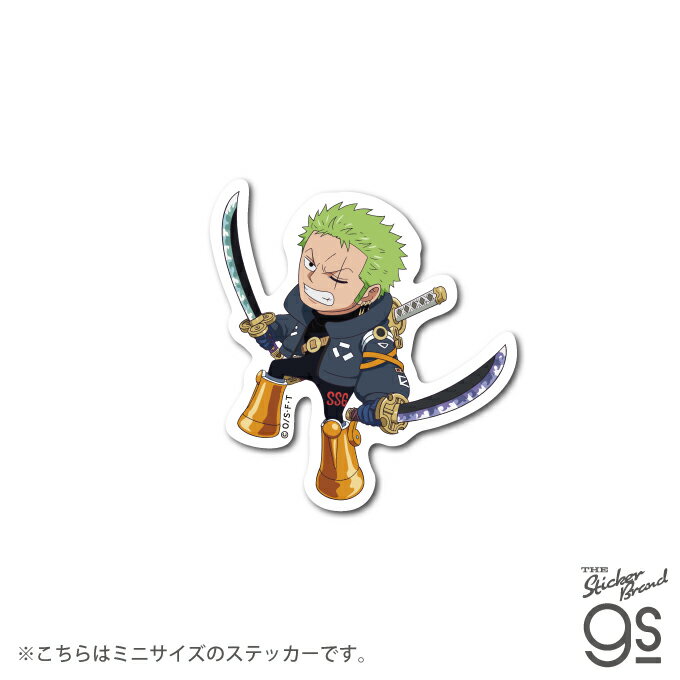 LCS-1707 ワンピース エッグヘッド編 ゾロ SD(mini) ステッカー【6104】ゼネラルステッカー