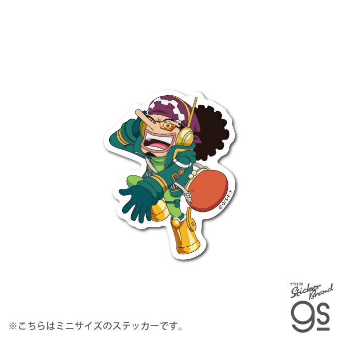 LCS-1709 ワンピース エッグヘッド編 ウソップ SD(mini) ステッカー【6128】ゼネラルステッカー