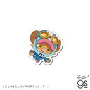 LCS-1711 ワンピース エッグヘッド編 チョッパー SD(mini) ステッカー【6142】ゼネラルステッカー