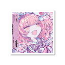 DEN-067 電音部 CDジャケットステッカー ミニサイズ 桜乃 美々兎/ルララルララ【4178】ゼネラルステッカー