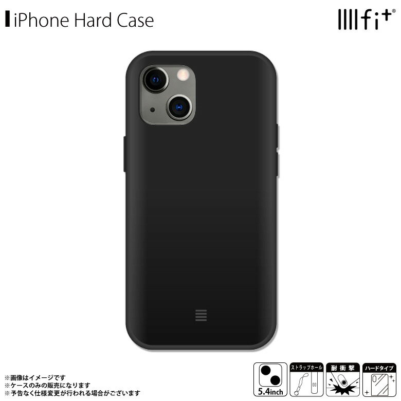 iPhone13 mini  ϡɥ  Ѿ׷ ޥåȥ֥å IFT-81MBK2617IIIIfit եå ץ  ǥ ȥåץۡդ 饦ɷޥǥ