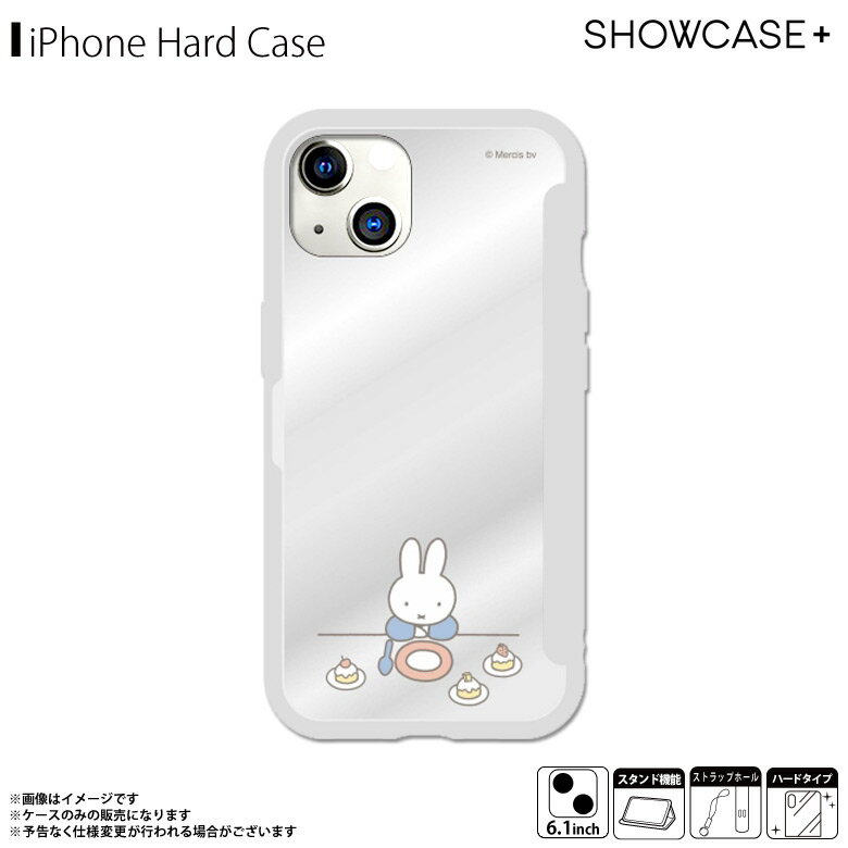 iPhone13  饯 ߥåե miffy  MF-211CL4680SHOWCASE+ ꥢ Ʃ...