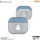 AirPods 3 3 GA|bY P[X LN^[ ~btB[ miffy MF-254GYy2401zTPU \tgP[X Xgbvz[t ΂O}fB[Y