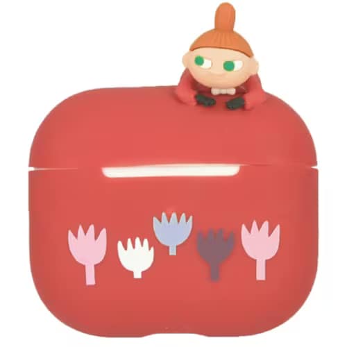 AirPods 第3世代 ケース シリコンケース MMN-156A 【3679】 ムーミン エアポッズ キズ防止 落下防止グルマンディーズ