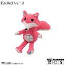 ぬいぐるみ オーガニックコットン アニマル キツネ きつね HC-062【0597】GiGi はじめてのともだち 動物 ベビー 新生児 お座り 小 Sサイズ ゴム紐付き Knit ニットハイキューブ(3)