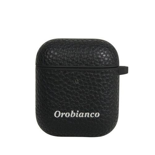【訳アリ】【SALE】 AP12-ORB Orobianco シュリンク PU Leather AirPods Case レザー 第2世代 第1世代 【在庫限り】
