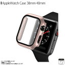 Apple watch series 6 SE 5 4 40mm Jo[ n[hP[X AW-GLPC40-RGOy4970zیP[X tKXt Sʕی ^ [YS[hiQ Labo