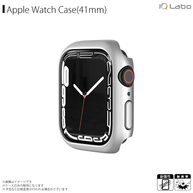 Apple watch series 7 41mm С  ݸ С AW-PC41-SV4498ۥե졼 PCС åץ륦å ץ  iQ Labo