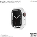 Apple watch series 7 41mm カバー ケース 保護ケース ホワイト AW-PC41-WH【4511】フレーム PCカバー アップルウォッチ...
