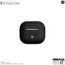 【即納】【在庫あり】AirPods 3 第3世代 エアポッズ ケース シリコン ブラック CS-AP4-ULS-BK【8692】Casestudi ULTRA SLIM S 上下セパレート型 スリム シンプル 薄型KUTUROGIAN