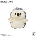 ぬいぐるみ ハリネズミ はりねずみ 動物 アニマル ぽちゃまる 【8813】大陸散歩 ふわふわ 動物園 Sサイズ 手乗りサイズ内藤デザイン