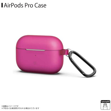 AirPods Pro ケース ハードケース CS-APP-EX-SPK 【8166】 The EXPLORER CASE Casestudi エアポッズプロ 耐衝撃 傷防止 カラビナ付き ショッキングピンクKUTUROGIAN【宅配便配送】