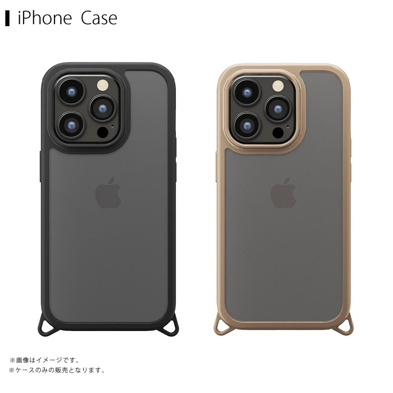 Rakuten - PG-23DPT iPhone 15 Pro Max用 クリアタフケースPGA
