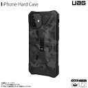 アーバン アーマー ギア スマホケース メンズ 送料無料 iPhone12 mini ケース ハードケース UAG-IPH20S-MC【5986】UAG URBAN ARMOR GEAR PATHFINDER SEケース 耐衝撃 軽量 米軍軍事規格 ストラップホール付 ロゴ 迷彩 カモフラ ブラック ミッドナイトカモプリンストン