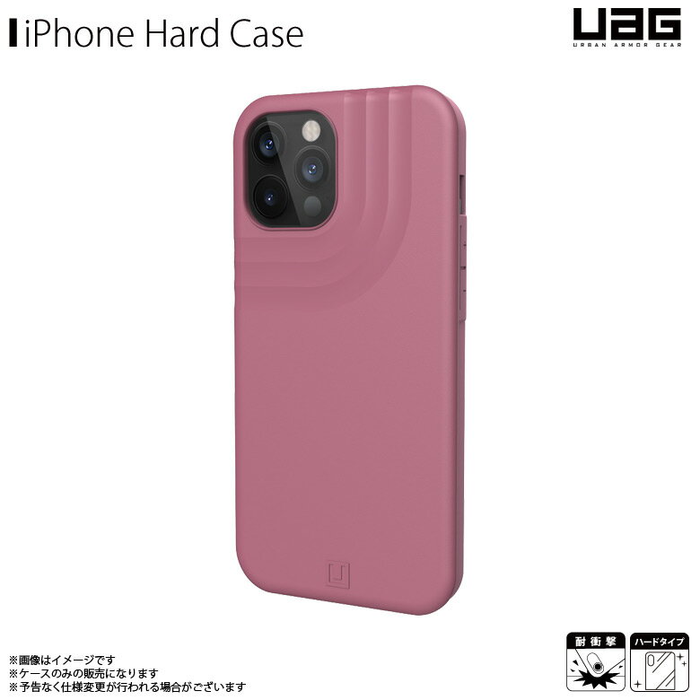 送料無料 iPhone12 Pro Max ケース ハードケース UAG-UIPH20L1-DR【7188】UAG URBAN ARMOR GEAR ANCHOR 耐衝撃 軽量 スリム 米軍軍事規格 ダスティローズプリンストン