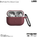 AirPods Pro P[X VRP[X ϏՌ UAG-UAPPROS-AG y0423z UAG URBAN ARMOR GEAR U SILICON CASE@h~ Jrit ČRRKi CX[dΉ I[xW[kvXg