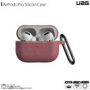 AirPods Pro P[X VRP[X ϏՌ UAG-UAPPROS-DR y0430z UAG URBAN ARMOR GEAR U SILICON CASE@h~ Jrit ČRRKi CX[dΉ _XeB[YvXg