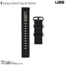  Galaxy Watch 46mm oh UAG-GWLNE-BKy0768z UAG URBAN ARMOR GEAR NATO ECO MNV[EHb` JWA iC oh xg ubNvXg