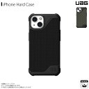 送料無料 iPhone13 ケース 耐衝撃 ハードケース UAG URBAN ARMOR GEAR METROPOLIS LTシリーズ 米国軍用規格 軽量 スリム ワイヤレス充電対応プリンストン