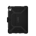 iPad 10.9インチ 第10世代 ケース ハードケース UAG-IPD10F-BK 【0534】 METROPOLIS 耐衝撃 MIL規格 スリム ペンホルダー スタンド機能 ブラックプリンストン