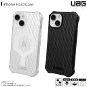 iPhone14 Plus ケース ハードケース UAG-IPH22LA-EMS MagSafe対応 ESSENTIAL ARMOR MIL規格 耐衝撃 ストラップホール 薄型プリンストン