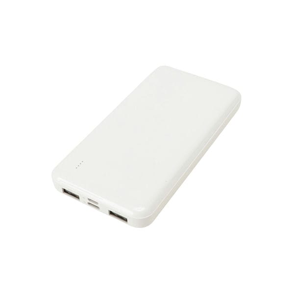 モバイルバッテリー 大容量 充電器 QX-059 10000mAh 充電 iPhone Android 残量表示 旅行 出張 持ち運び コンパクト 軽量 スリム PSE認証クオリティトラストジャパン