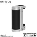 送料無料 スマホ カメラグリップ 多機能 スマホシャッター 自撮り JM-GP200SV【5094】Justmobile ShutterGrip 2 軽量 シャ...