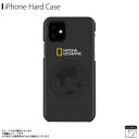 iPhone12 mini ケース ハードケース NG19619i12【6197】National Geographic ブランド Global Seal Slim Fit Case スリム 軽量 ロゴ 地球儀 ブラックロア インターナショナル