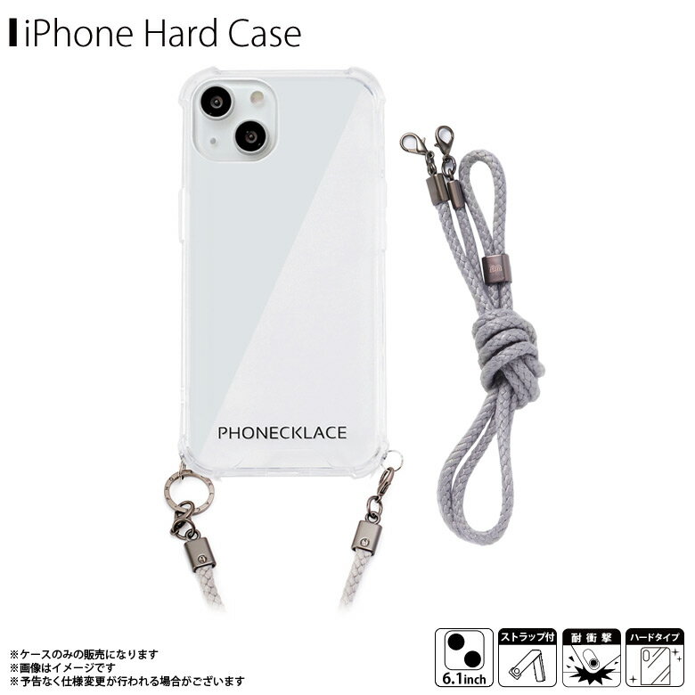 ̵ iPhone13  ꥢ  ݤ 졼 PN21591i13GR5918ۥϡɥ PHONECKLACE Ѿ׷ ץȥåդ󥿡ʥʥ